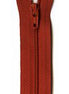 YKK Ziplon Zipper 22" Rust