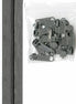 by-Annie Zipper by the Yard #110 Pewter
