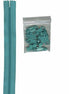 by-Annie Zipper by the Yard Turquoise