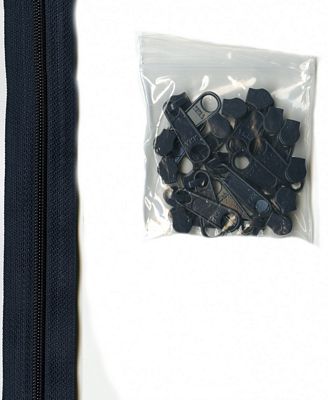 by-Annie Zipper by the Yard #235 Navy