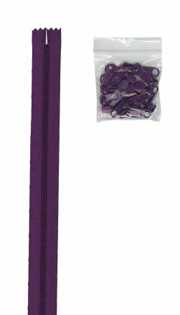 by-Annie Zipper by the Yard #245 Tahiti