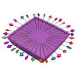 Zirkel Magnetic Pin Holder Purple