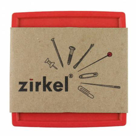 Zirkel Magnetic Pin Holder Red