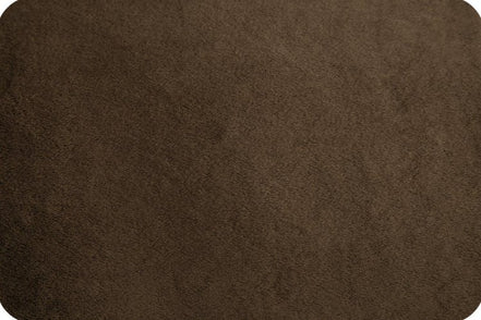 Minky Silky Brown 90" Wide Backing
