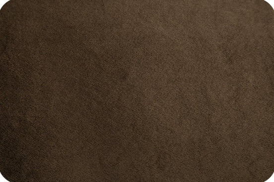 Minky Silky Brown 90" Wide Backing