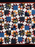 Alaska Wild Beary Paw Quilt Kit 63" x 63"