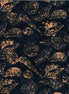 Bali Batik by Wildfire Designs Alaska Seashells Blacklight