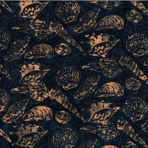 Bali Batik by Wildfire Designs Alaska Seashells Blacklight