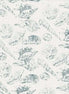 Bali Batik by Wildfire Designs Alaska Seashells Lt Gray