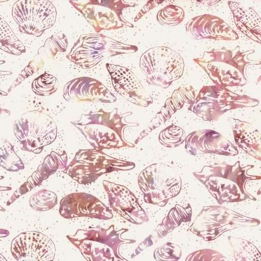 Bali Batik by Wildfire Designs Alaska Seashells Spring