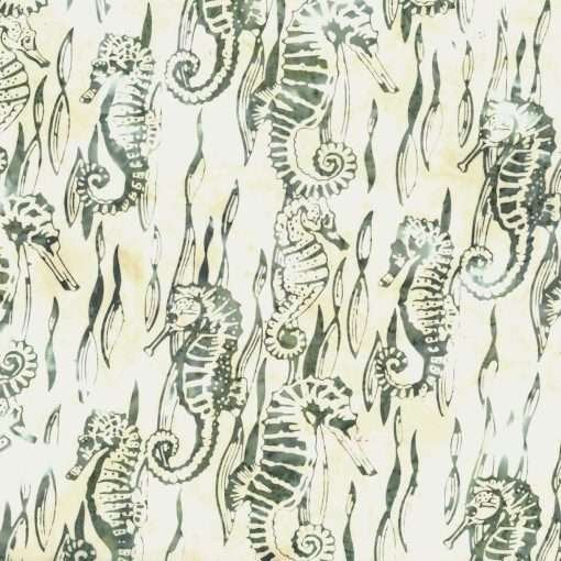 Bali Batik by Wildfire Designs Alaska Seahorses Seahorse