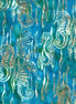 Bali Batik by Wildfire Designs Alaska Seahorses Seasalt