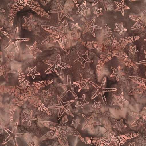 Bali Batik by Wildfire Designs Alaska Starfish Dusty Peach