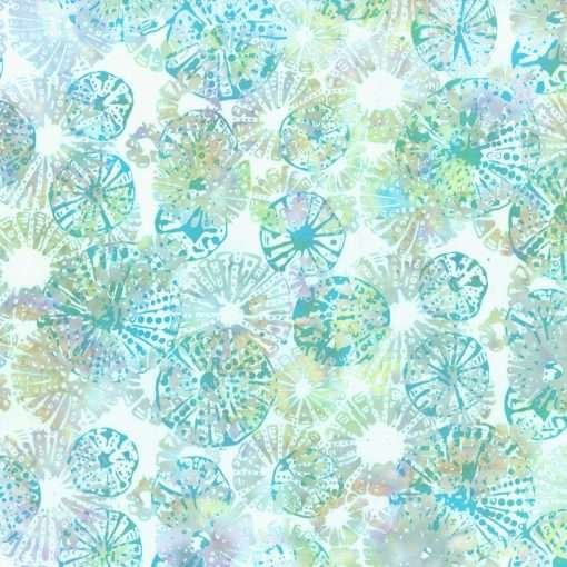 Bali Batik by Wildfire Designs Alaska Urchins Opal