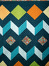 Amanda Murphy Diamonds Quilt & Thread Kit 56" by 85"Kit Bundle 56.5" by 85.5"