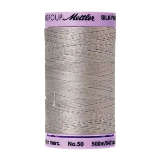Mettler Silk Finish 50wt 100% Cotton 9104-0331 Ash Mist