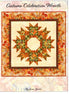 Autumn Celebration Wreath Quilt Kit 60" x 60"