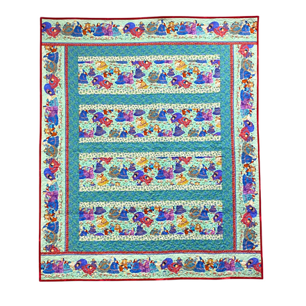 Berry Picking With Barbara Lavellee Quilt Kit