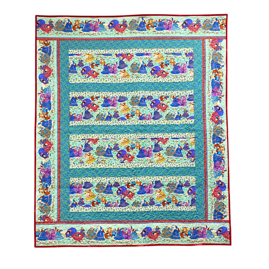 Berry Picking With Barbara Lavellee Quilt Kit