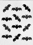 Bats Quilt Kit 54" by 69"