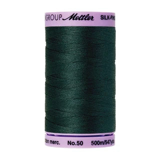 Mettler Silk Finish 50wt 100% Cotton 9104-0655 Bayberry