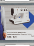 Bernette Presser-foot Set b33/b35