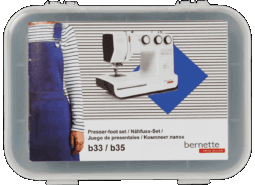 Bernette Presser-foot Set b33/b35