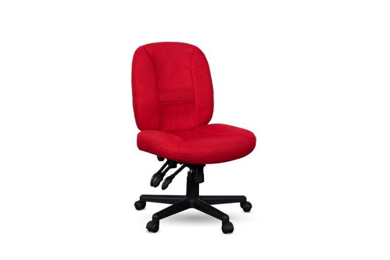 BERNINA Red Chair (400lb max)