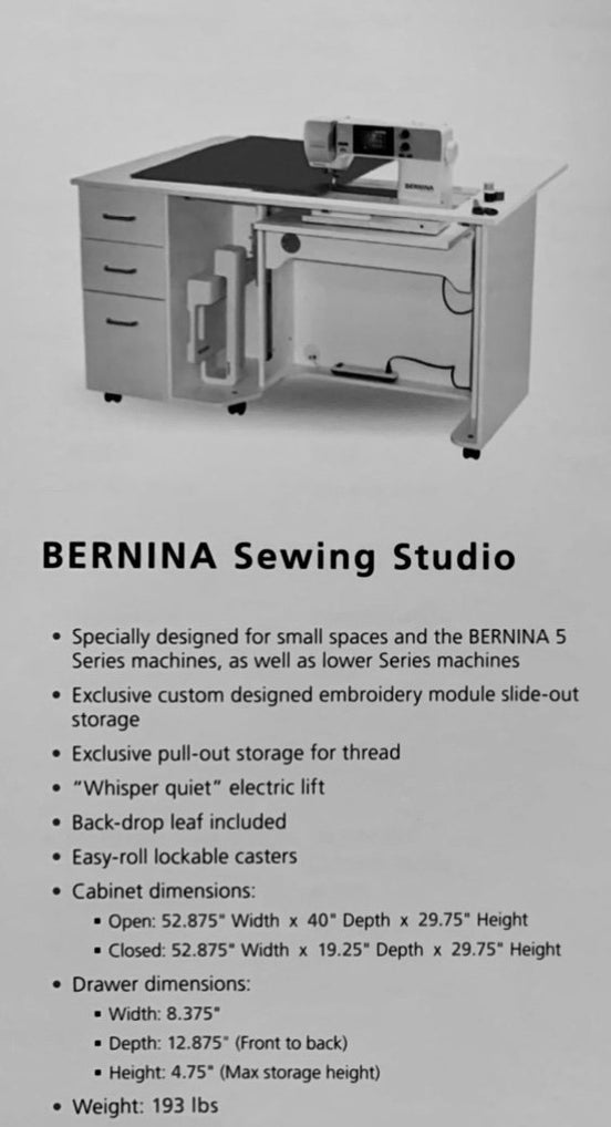 BERNINA Sewing Studio
