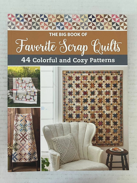 Big Book of Favorite Scrap Quilts