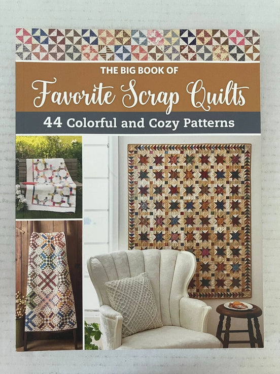 Big Book of Favorite Scrap Quilts
