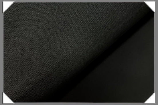 Solid Rayon Lining Black