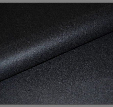 Wool Melton Black