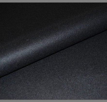 Wool Melton Black