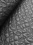 Embroidered Quilt 6oz Black Ulu