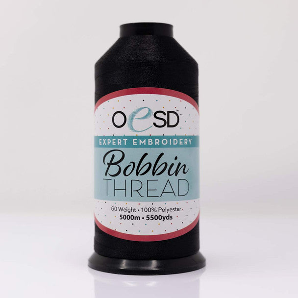 OESD Bobbin Thread - Black