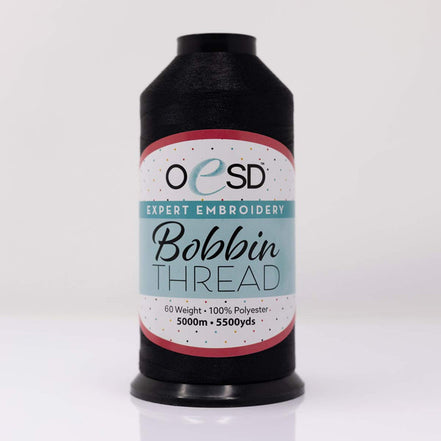 OESD Bobbin Thread - Black