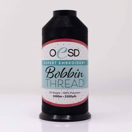 OESD Bobbin Thread - Black