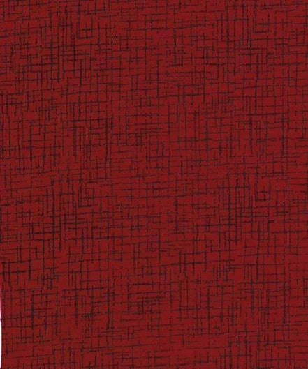 110" Betula Flannel Burgundy