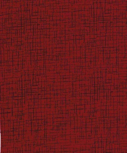110" Betula Flannel Burgundy