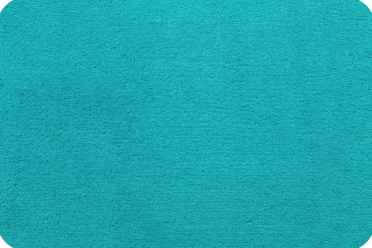 Minky Silky Teal 90" Wide Backing