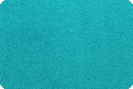 Minky Silky Teal 90" Wide Backing