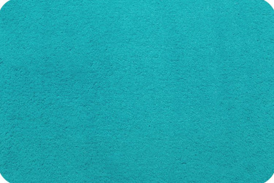 Minky Silky Teal 90" Wide Backing