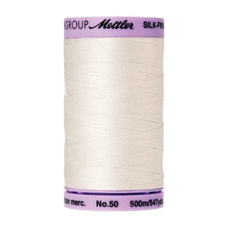 Mettler Silk Finish 50wt 100% Cotton 9104-3000 Candlewick