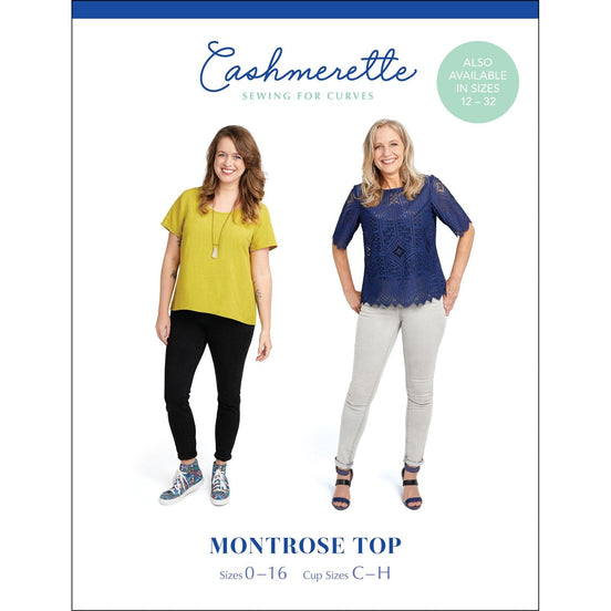 Cashmerette Montrose Top