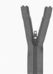 Charcoal 14" YKK Zipper Each