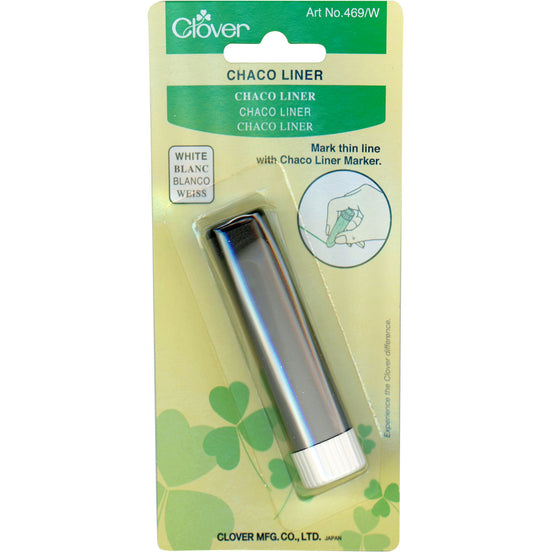 Clover Chaco Liner White