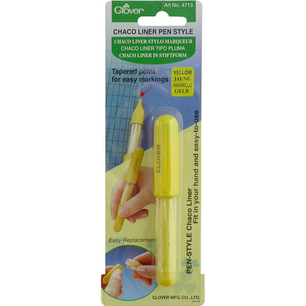 Chaco Liner Pen Style Yellow