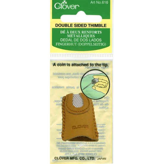 CLOVER DOUBLE SIDED THIMBLE