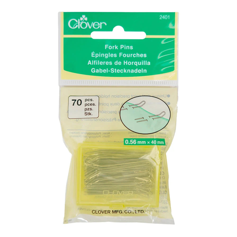 Clover Fork Pins (70 pcs.)
